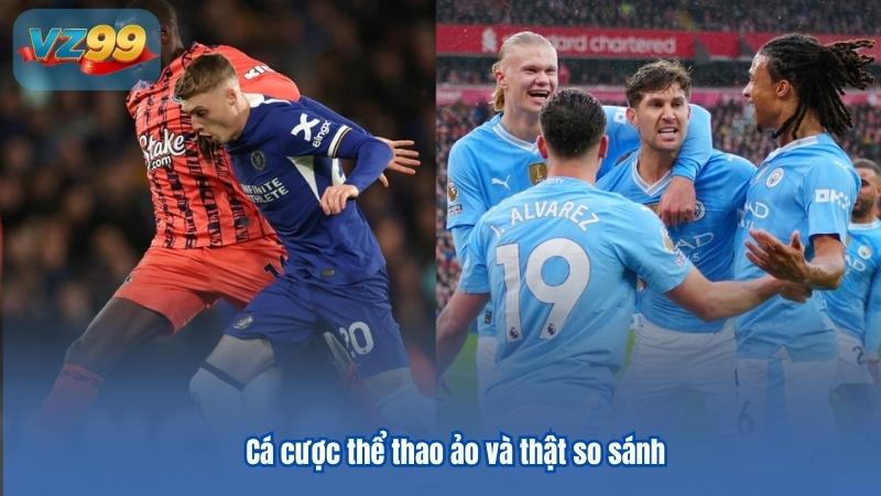 Cá Cược Thể Thao Ảo Cẩm Nang Áp Dụng Cho Người Mới 6 Cá cược thể thao ảo và thật so sánh