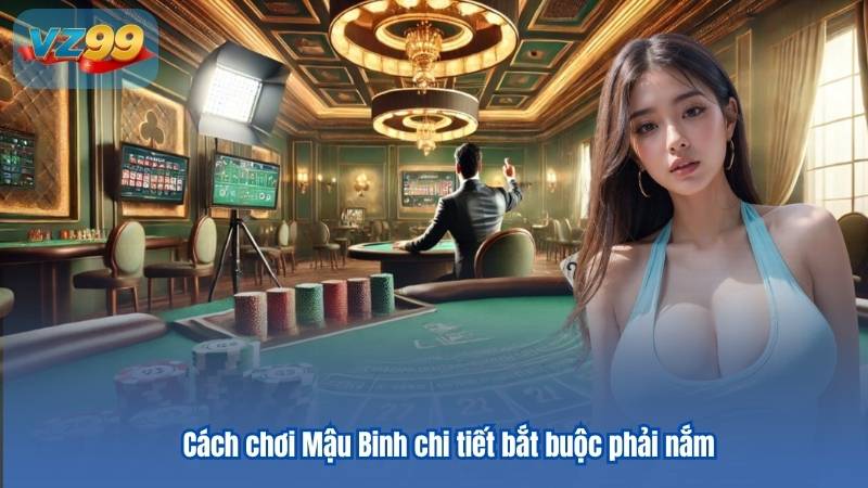 Cách chơi mậu binh đẳng cấp được VZ99 chia sẻ 6 Cách chơi Mậu Binh chi tiết bắt buộc phải nắm