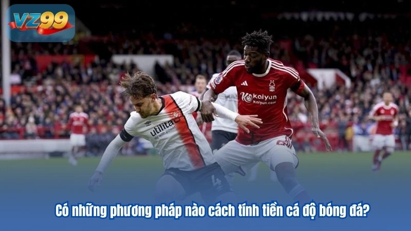 Cập nhật mới nhất cách tính tiền cá độ bóng đá 8 Có những phương pháp nào cách tính tiền cá độ bóng đá?