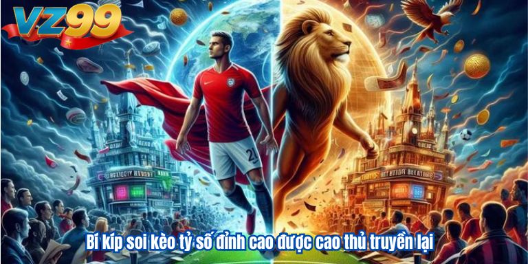 Kèo Tỷ Số: Cập Nhật Chi Tiết, Đầy Đủ Và Chính Xác Nhất 2025 4 Bí kíp soi kèo tỷ số đỉnh cao được cao thủ truyền lại