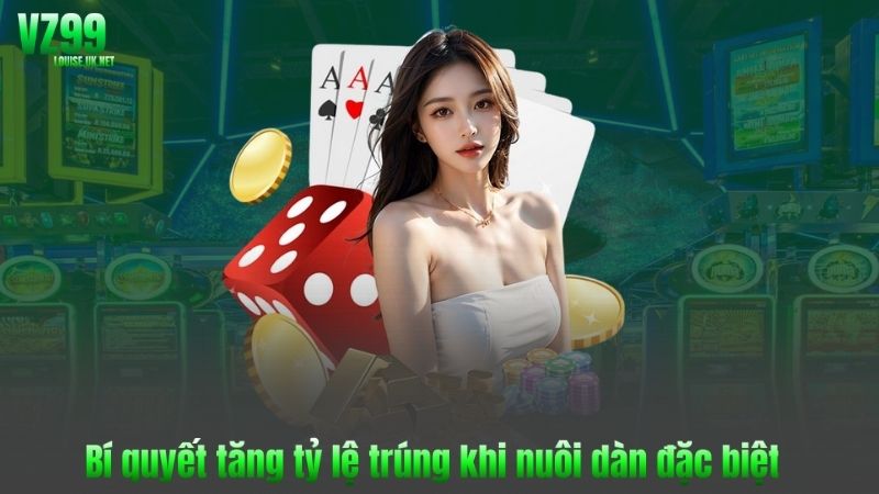 Dàn Đề Đặc Biệt – Mẹo Hiệu Quả Tăng Tỷ Lệ Trúng Lớn Tại VZ99 8 Bí quyết tăng tỷ lệ trúng khi nuôi dàn đặc biệt