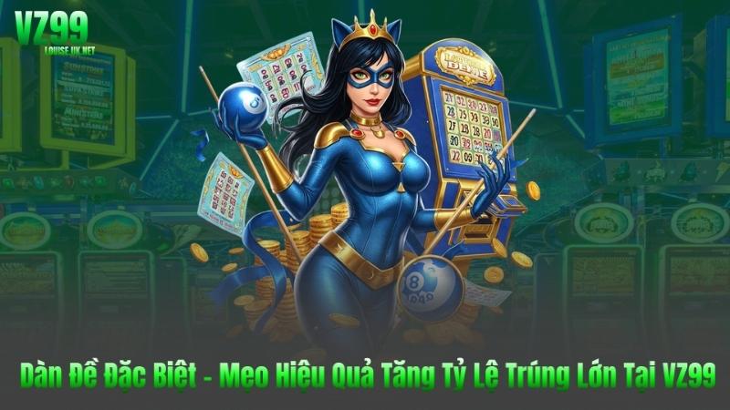 Dàn Đề Đặc Biệt – Mẹo Hiệu Quả Tăng Tỷ Lệ Trúng Lớn Tại VZ99 1 Dàn Đề Đặc Biệt – Mẹo Hiệu Quả Tăng Tỷ Lệ Trúng Lớn Tại VZ99