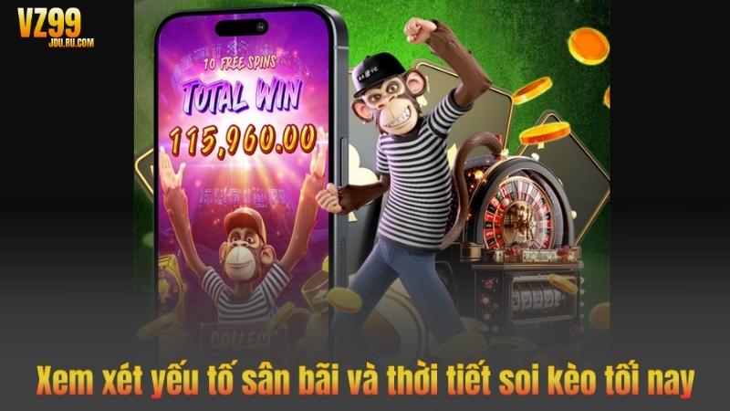 Bí Quyết Soi Kèo Tối Nay Hiệu Quả Từ Chuyên Gia VZ99 8 Xem xét yếu tố sân bãi và thời tiết soi kèo tối nay